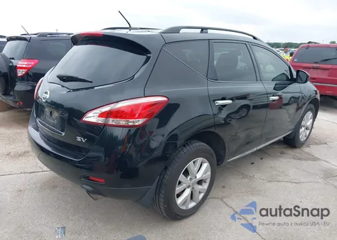 2014 Nissan Murano Sv from USA, damaged, VIN JN8AZ1MUXEW404980
